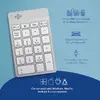 R-Go Tools Numpad Break ergonomiska ciparu tastatūra Photo 12