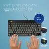 R-Go Tools Compact Break ergonomiskā tastatūra Photo 6
