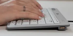 Ērta un klusa rakstīšana
