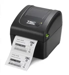 TSC DA210 etiķešu printeris, tiešā termodruka, 203 DPI, 152.4 mm/sek, melns