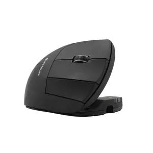 Contour Design Unimouse Wireless Ergonomic Vertical Mouse, Right-Handed, 4000 DPI, 7 Buttons, Black