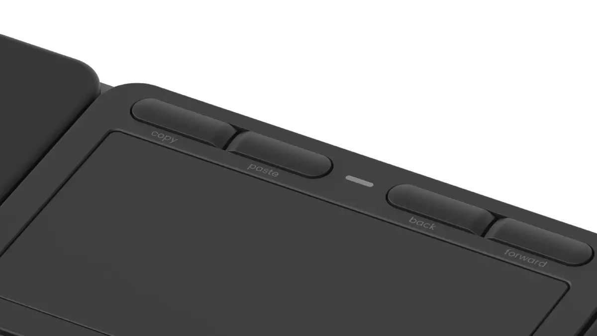 Contour Design Contour Touch ergonomisks bezvadu skārienpaliktnis Photo 2