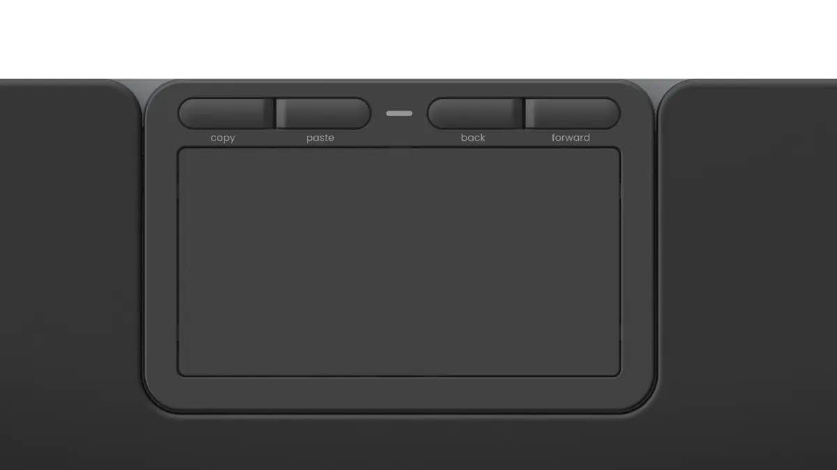 Contour Design Contour Touch ergonomisks bezvadu skārienpaliktnis Photo 3