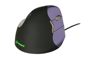 Вертикальная лазерная мышь BakkerElkhuizen Evoluent 4 Small, 2600 DPI, 6 кнопок, USB Type-A