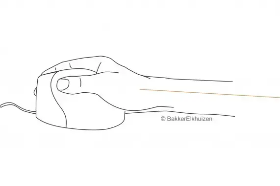 Vertikālā pele BakkerElkhuizen Evoluent 4 Small Photo 6