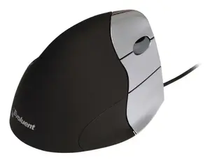 Вертикальная оптическая мышь Evoluent VM3R, USB Type-A, 2600 DPI, 5 кнопок