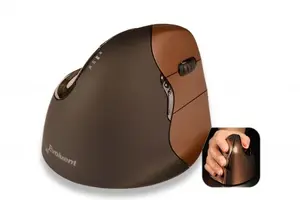 Вертикальная мышь BakkerElkhuizen Evoluent 4 Small Wireless, 2600 DPI, 6 кнопок