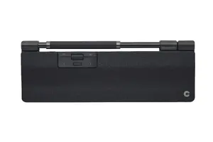 Беспроводная эргономичная мышь Contour Design RollerMouse Pro Extended с подставкой из экокожи