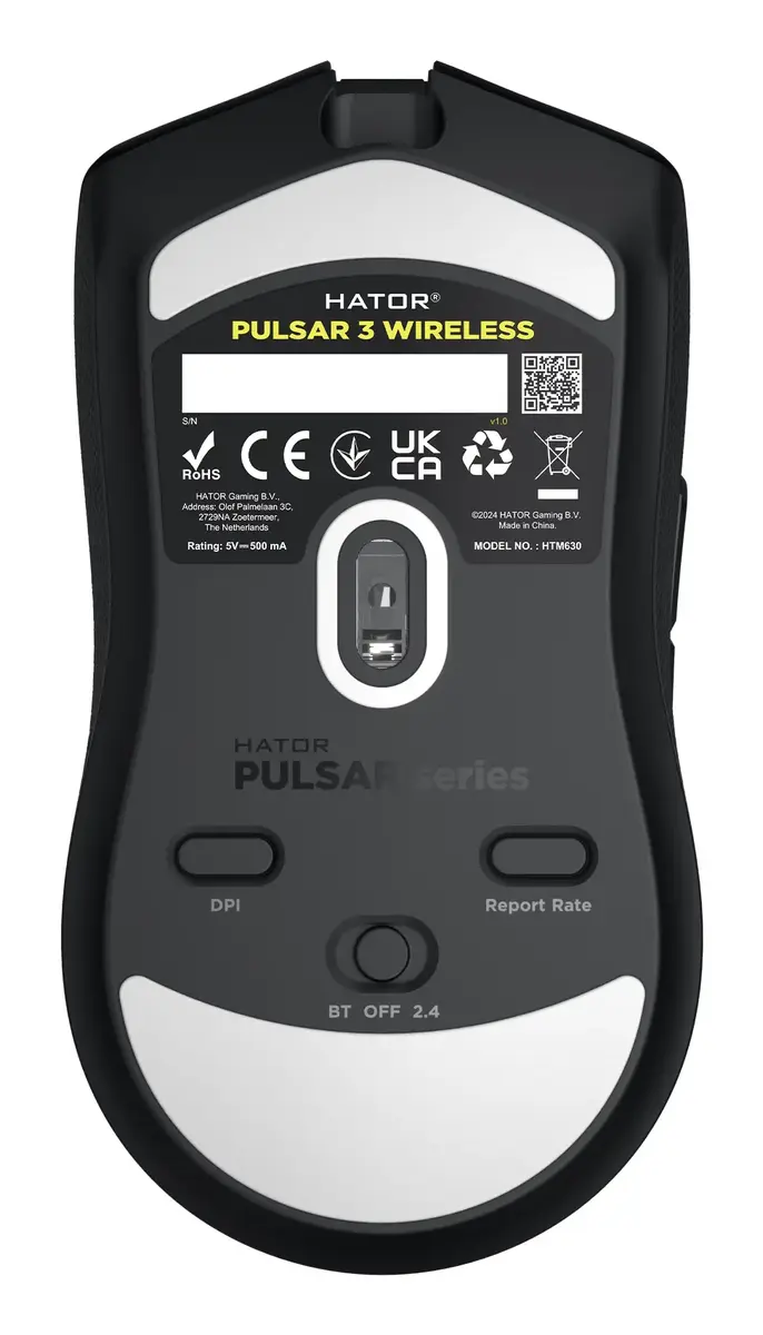 Игровая мышь HATOR Pulsar 3 Wireless Photo 6