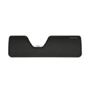 Подставка для запястий Contour Design для RollerMouse Red Plus, черный, искусственная кожа
