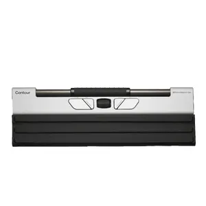 Эргономичная мышь Contour Design RollerMouse Go, оптическая, 4000 DPI, беспроводная и Bluetooth