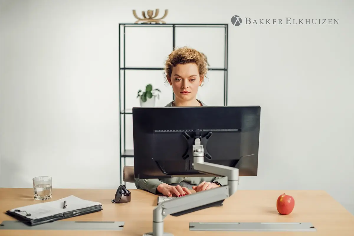 Vertikālā pele BakkerElkhuizen Evoluent D Medium Wireless Photo 10