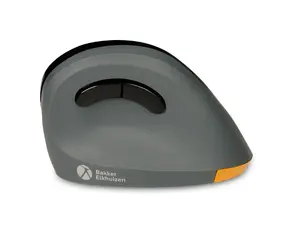 BakkerElkhuizen PRF Wireless Vertical Optical Mouse, 1600 DPI, 6 Buttons, Right-Handed