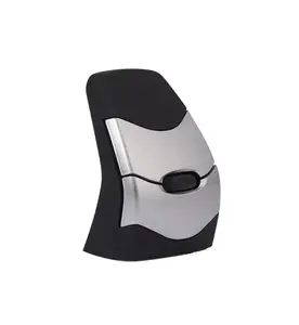 Вертикальная беспроводная мышь BakkerElkhuizen DXT 2 Precision, лазерная, 2000 DPI, RF + Bluetooth