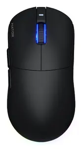 Игровая мышь HATOR Quasar 3 Wireless, оптическая, 12000 DPI, симметричная, черная