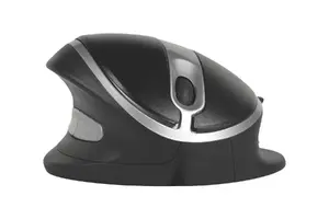 Проводная вертикальная лазерная мышь BakkerElkhuizen Oyster, 1200 DPI, 5 кнопок, USB Type-A