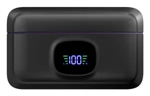 Беспроводной петличный микрофон Streamplify MIC GO, черный