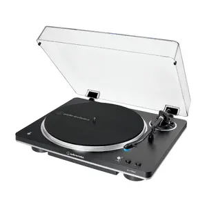 Полностью автоматический проигрыватель виниловых пластинок Audio-Technica AT-LP70XBT с ременным приводом и Bluetooth