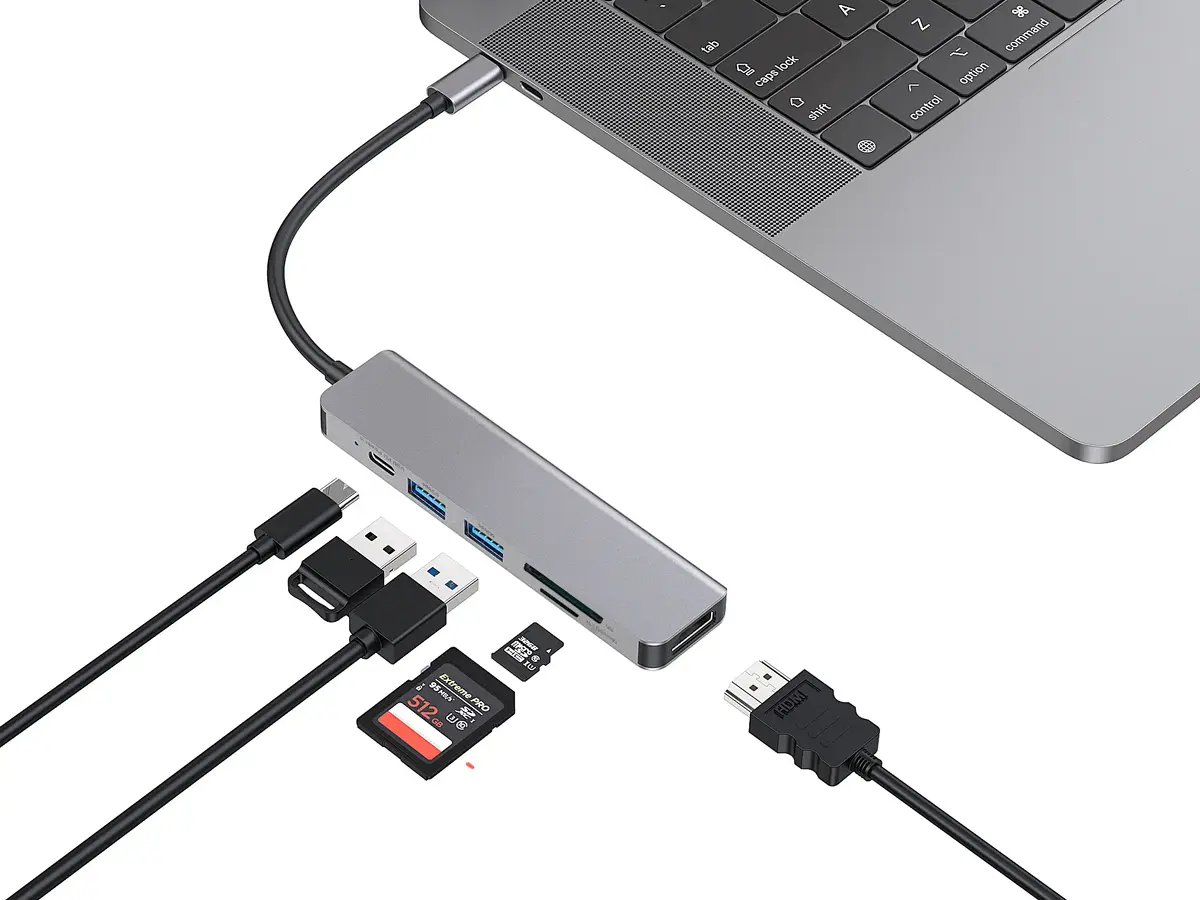 Док-станция Conceptronic DONN02G USB-C Photo 5