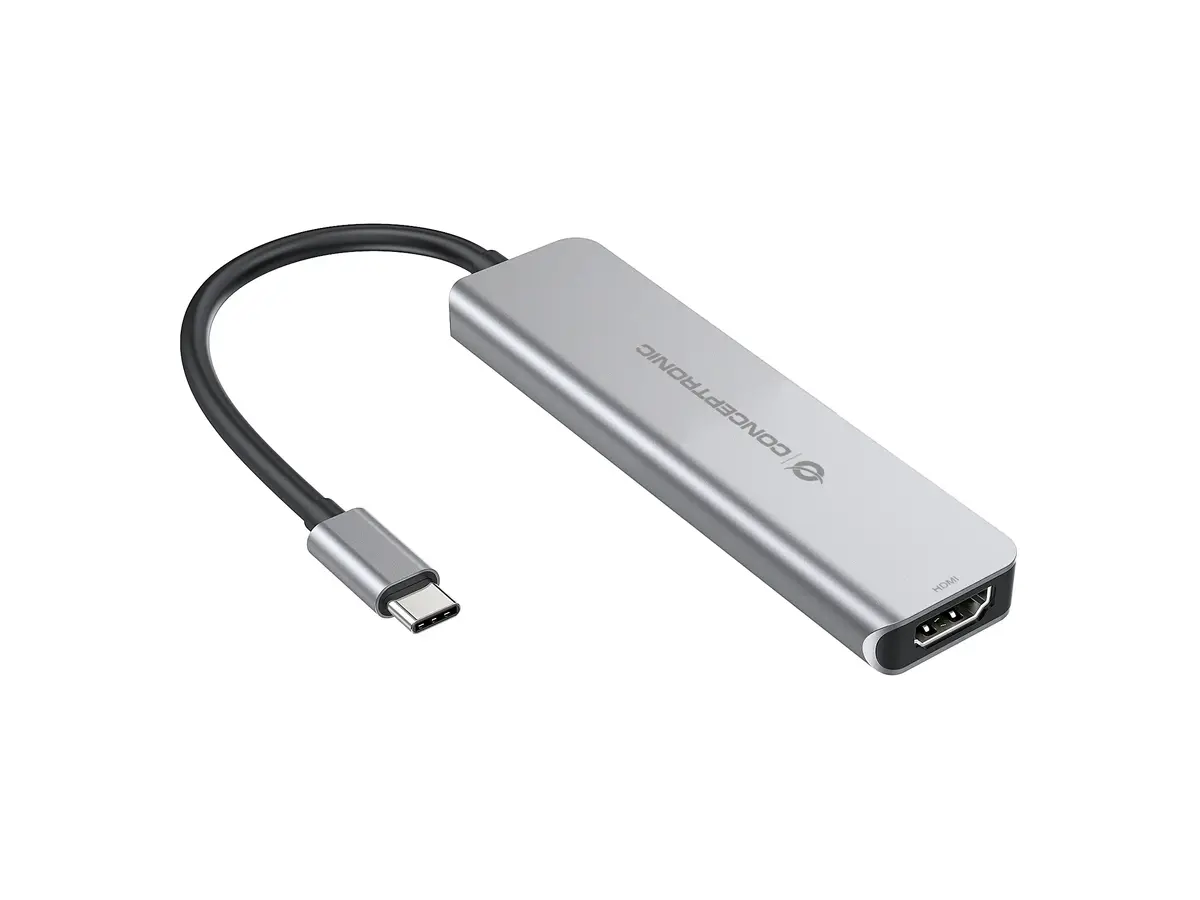 Док-станция Conceptronic DONN02G USB-C Photo 8