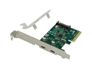 Карта расширения Conceptronic EMRICK13G 2-Port USB 3.2 Gen 2 Type-C PCIe