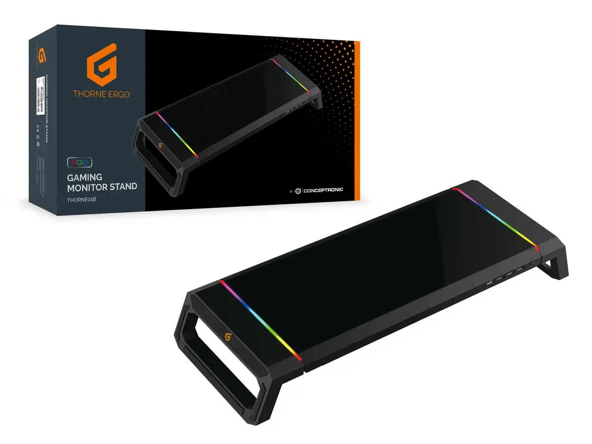 Conceptronic THORNE ERGO monitora statīvs Photo 3