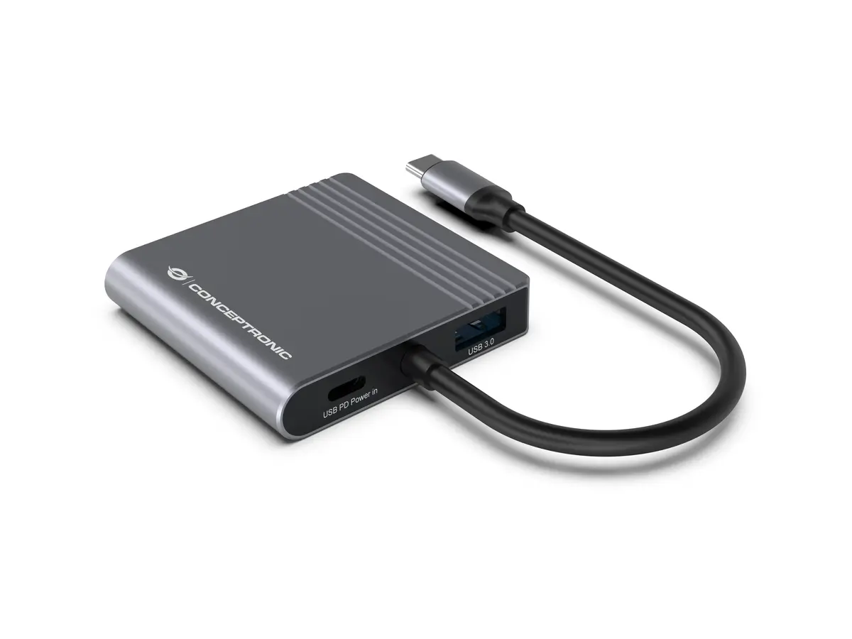 Док-станция для ноутбука Conceptronic DONN13G USB-C Photo 9