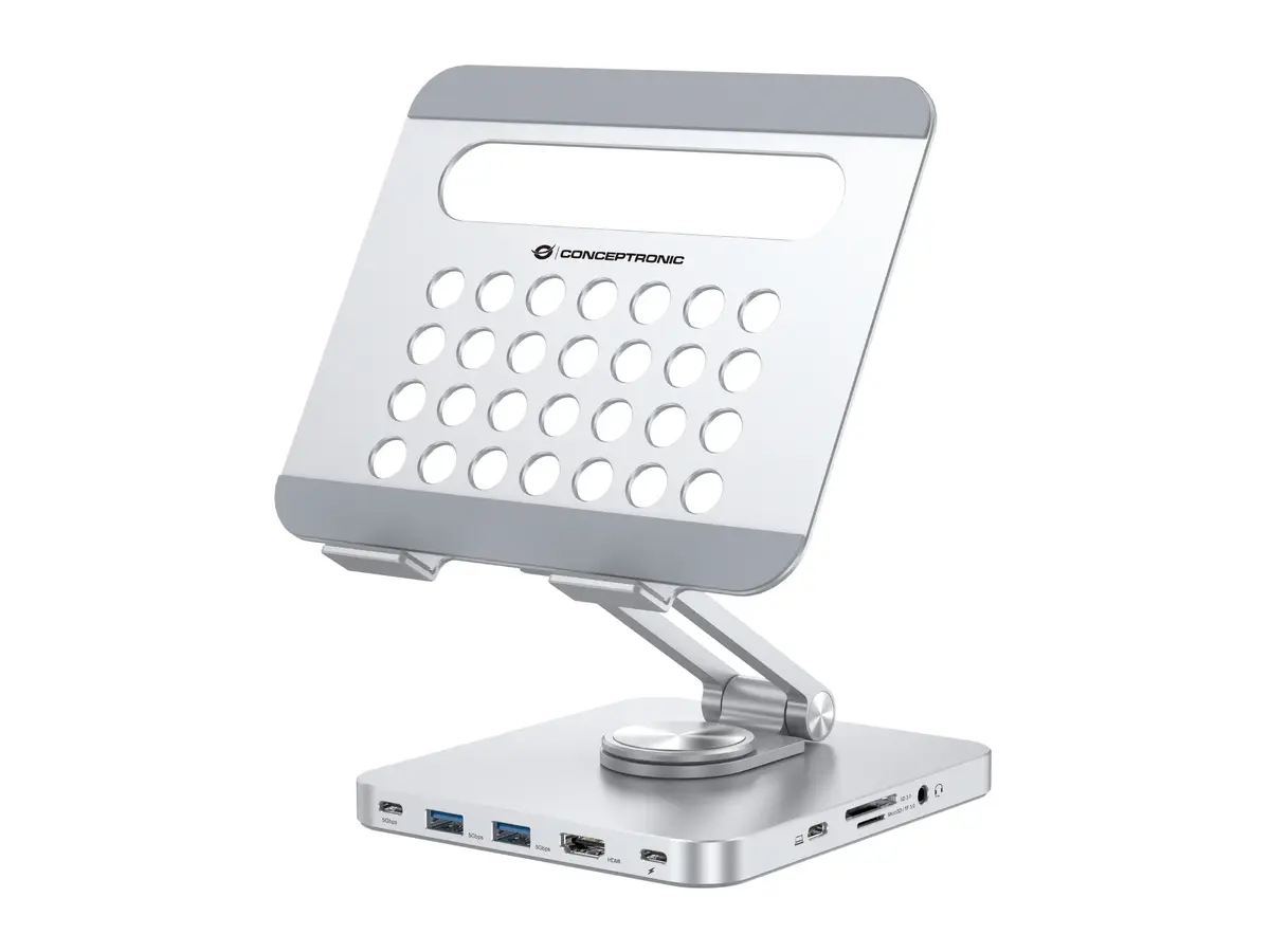 Conceptronic DONN26G multimediju statīvs un dokstacija Photo 2
