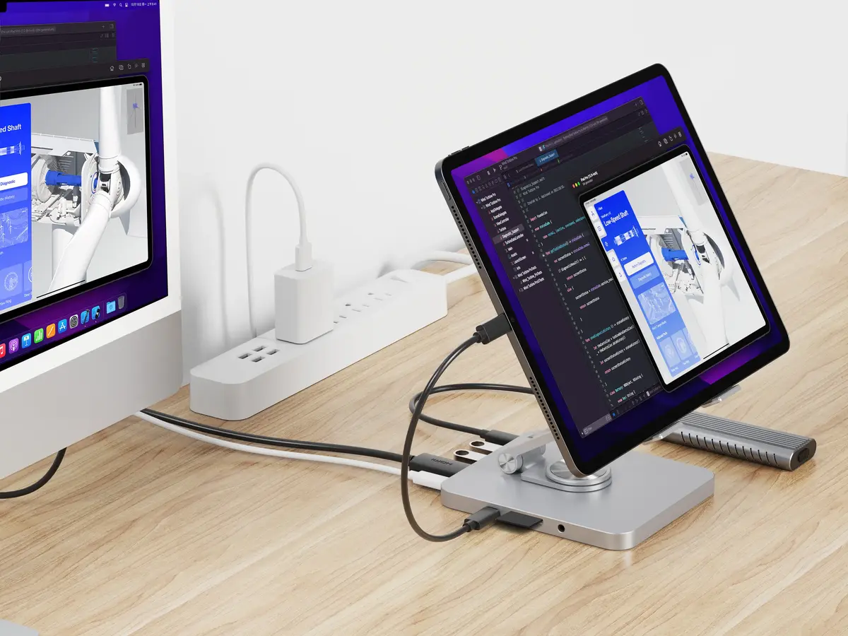 Conceptronic DONN26G multimediju statīvs un dokstacija Photo 6