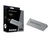 Conceptronic HUBBIES18G 10-in-1 USB 3.2 Gen 1 centrmezgls un lādētājs Photo 3