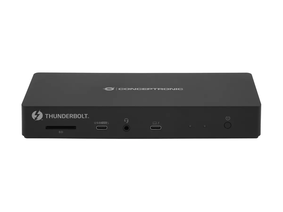 Conceptronic DONN30B 13-in-1 Thunderbolt 4 dokstacija Photo 2