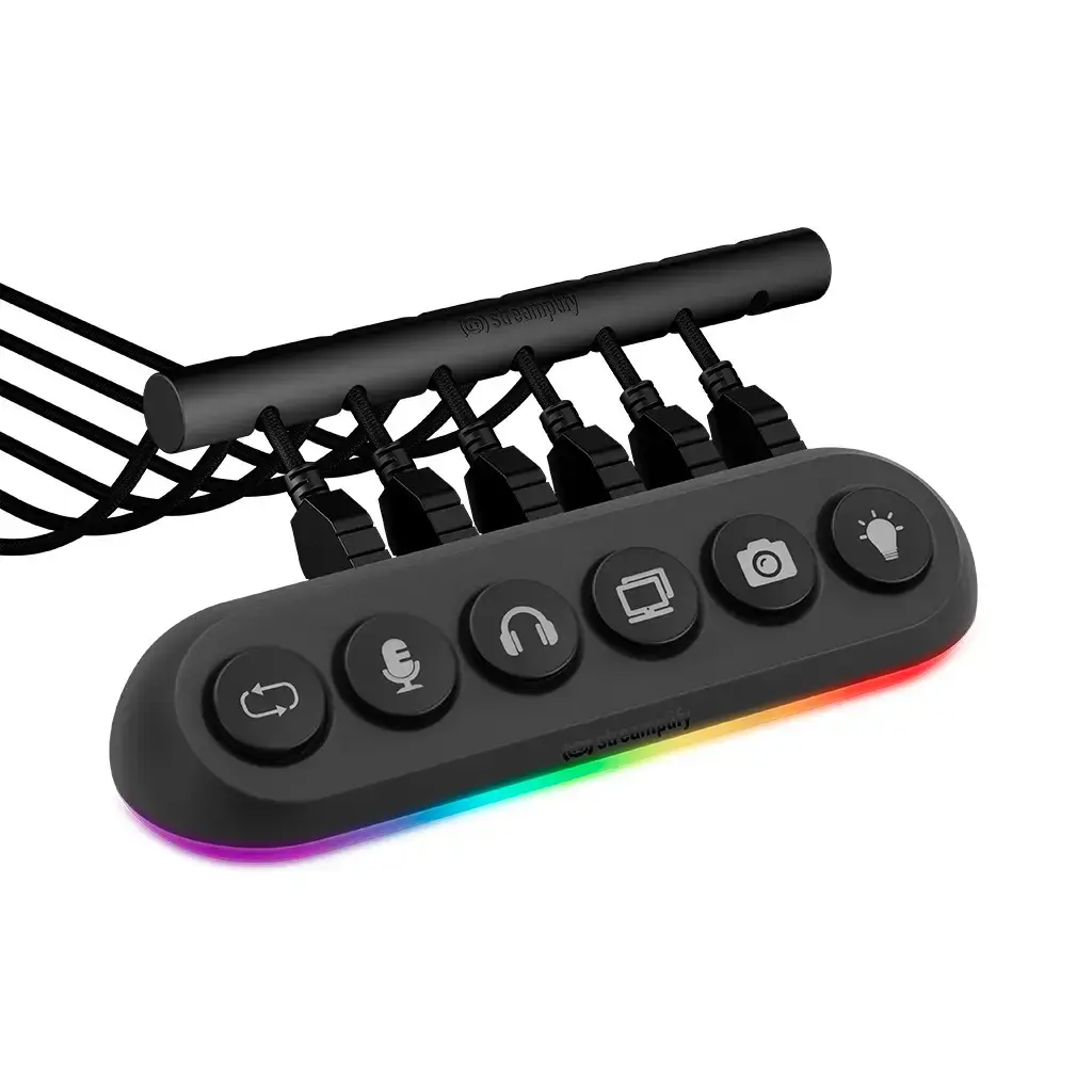 USB-концентратор Streamplify HUB DECK 5 Photo 8