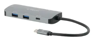 Mobilis 001382 Laptop Docking Station USB 3.2 Gen 1 Type-C 100W Power Delivery