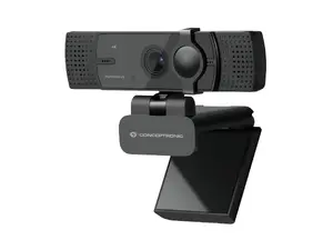 Веб-камера Conceptronic AMDIS07B 16 Мп 4K Ultra HD USB 2.0 черная
