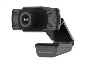 Веб-камера Conceptronic AMDIS 1080P Full HD с микрофоном, 2 Мп, USB 2.0