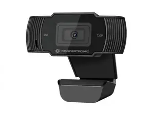 Веб-камера Conceptronic AMDIS 720P HD со встроенным микрофоном, USB 2.0