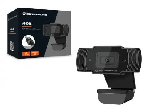 Веб-камера Conceptronic AMDIS 720P HD Photo 2