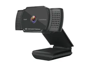 Веб-камера Conceptronic AMDIS06B Full HD, 1920 x 1080 пикселей, USB 2.0, черная