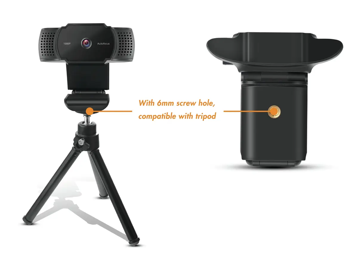 Веб-камера Conceptronic AMDIS06B Full HD Photo 3