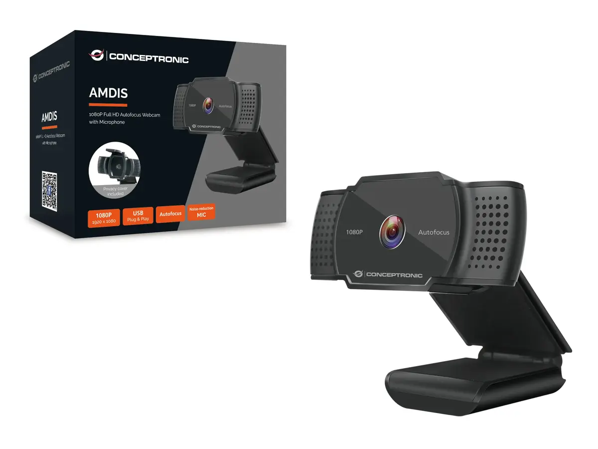 Веб-камера Conceptronic AMDIS06B Full HD Photo 4