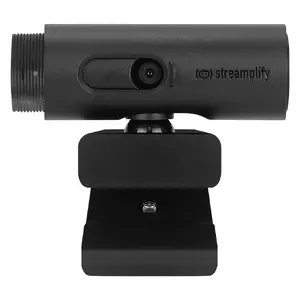 Веб-камера Streamplify CAM Full HD, 2 Мп, 1920 x 1080 пикселей, USB 2.0, черная