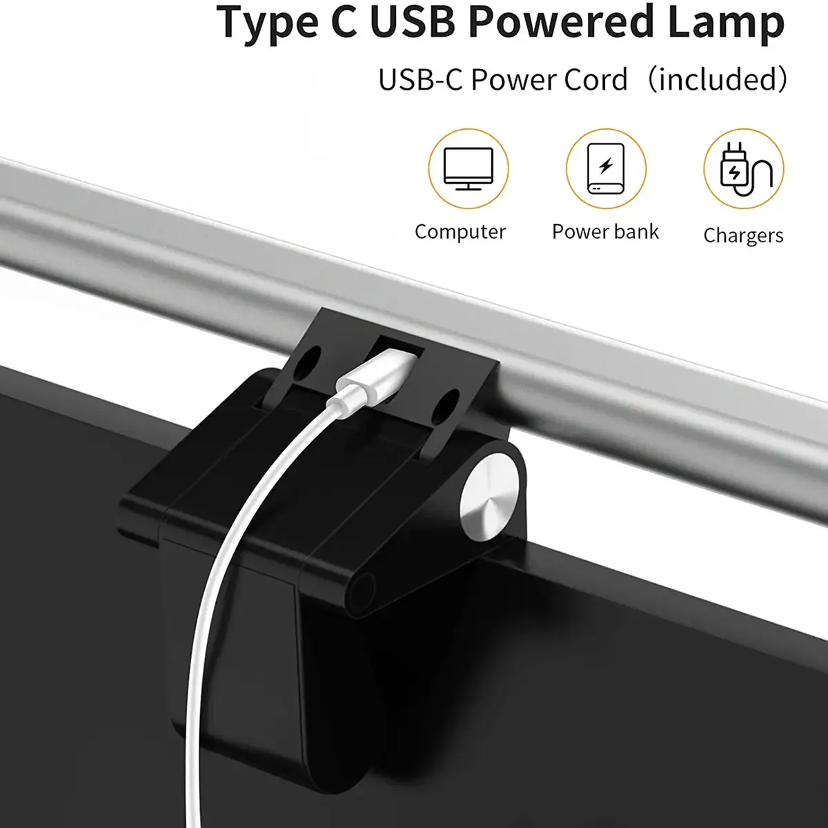Мониторная лампа 4smarts 2in1 LightBar Pro с FullHD камерой Photo 5