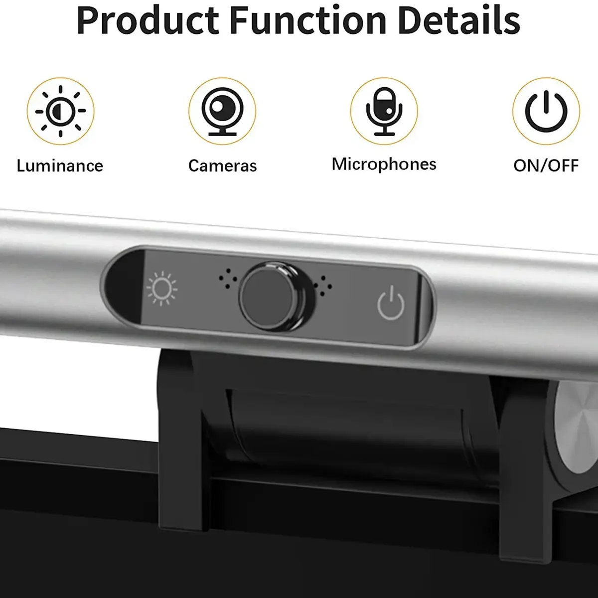 Мониторная лампа 4smarts 2in1 LightBar Pro с FullHD камерой Photo 10