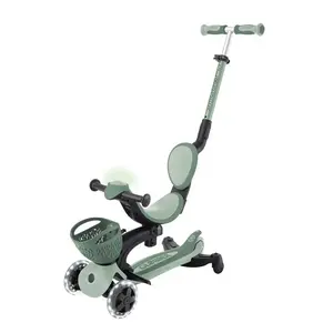 Самокат Globber GO UP Baby Lights 360 3-в-1