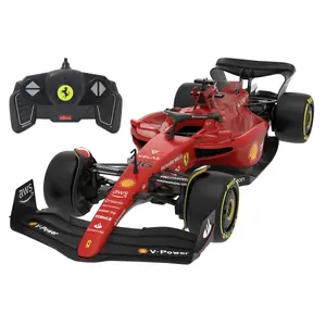 Jamara Ferrari F1-75 Radio-Controlled Sport Car Model 1:18 Scale