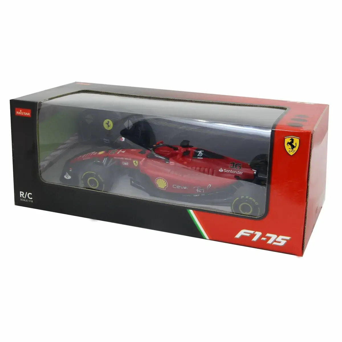 Jamara Ferrari F1-75 RC Sport Car Model 1:18 Photo 2