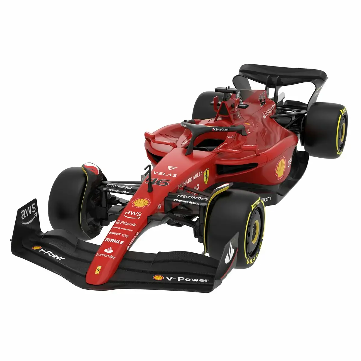 Jamara Ferrari F1-75 RC Sport Car Model 1:18 Photo 5