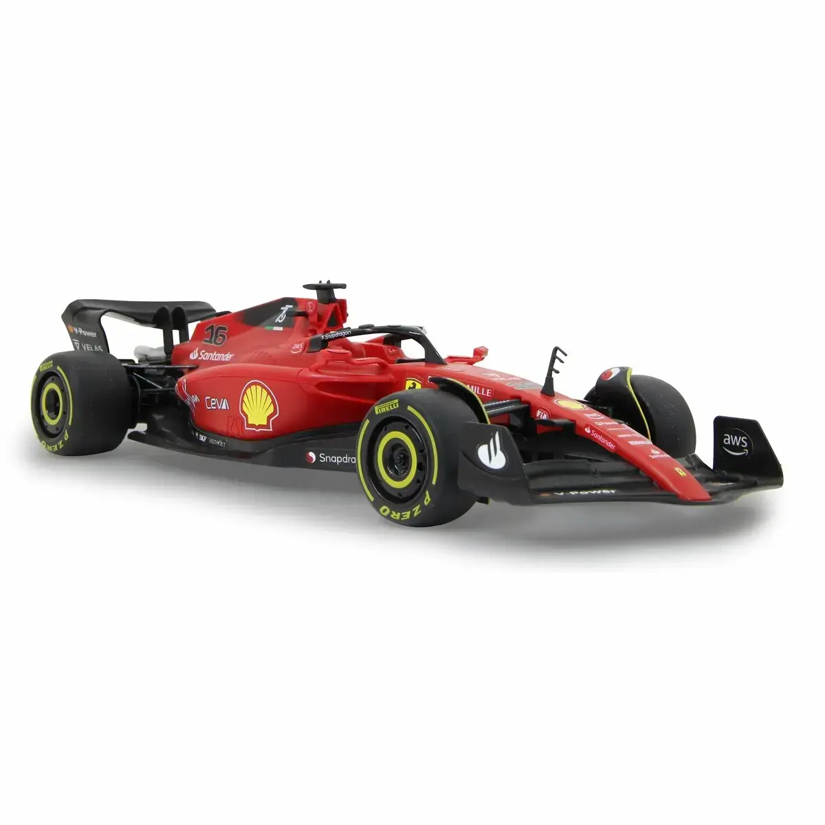 Jamara Ferrari F1-75 RC Sport Car Model 1:18 Photo 7