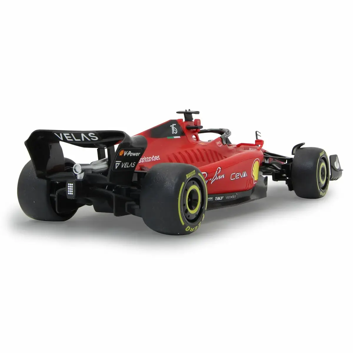 Jamara Ferrari F1-75 RC Sport Car Model 1:18 Photo 9