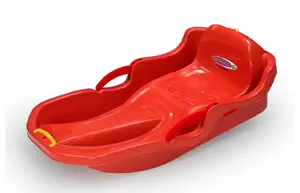 Санки Jamara Snow Play Bob Comfort красные пластиковые